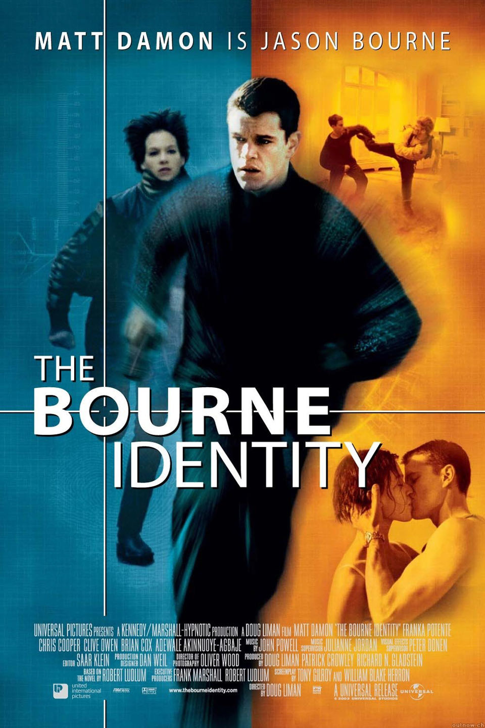 Bourne Identity, The DVD movie collectible [Barcode 3259190276925] - Main Image 4