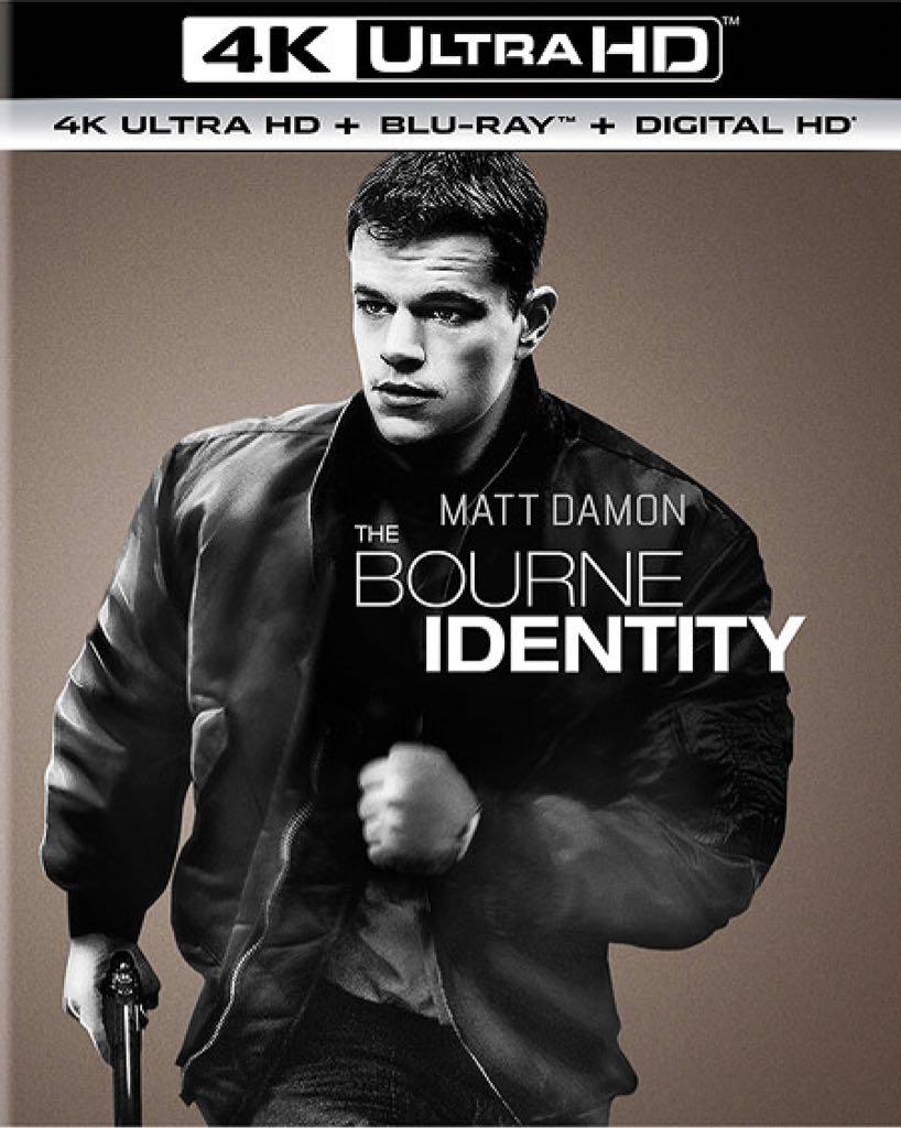 JASON BOURNE 1: The Bourne Identity  No 171 4K Ultra HD movie collectible [Barcode 9317731128080] - Main Image 1