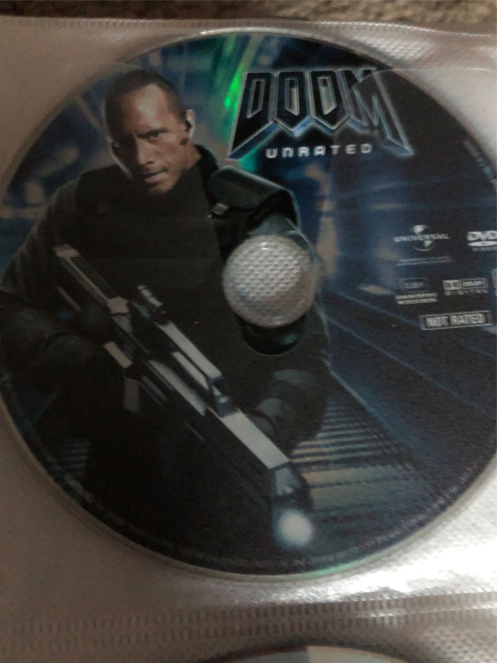 Doom 1 DVD movie collectible [Barcode 025192630521] - Main Image 4