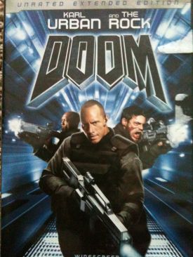 Doom  movie collectible [Barcode 44072941590114] - Main Image 1