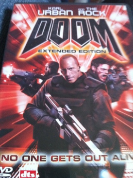 Doom DVD movie collectible [Barcode 4893031028442] - Main Image 1