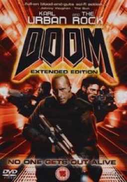 Doom DVD movie collectible [Barcode 5050582390094] - Main Image 1