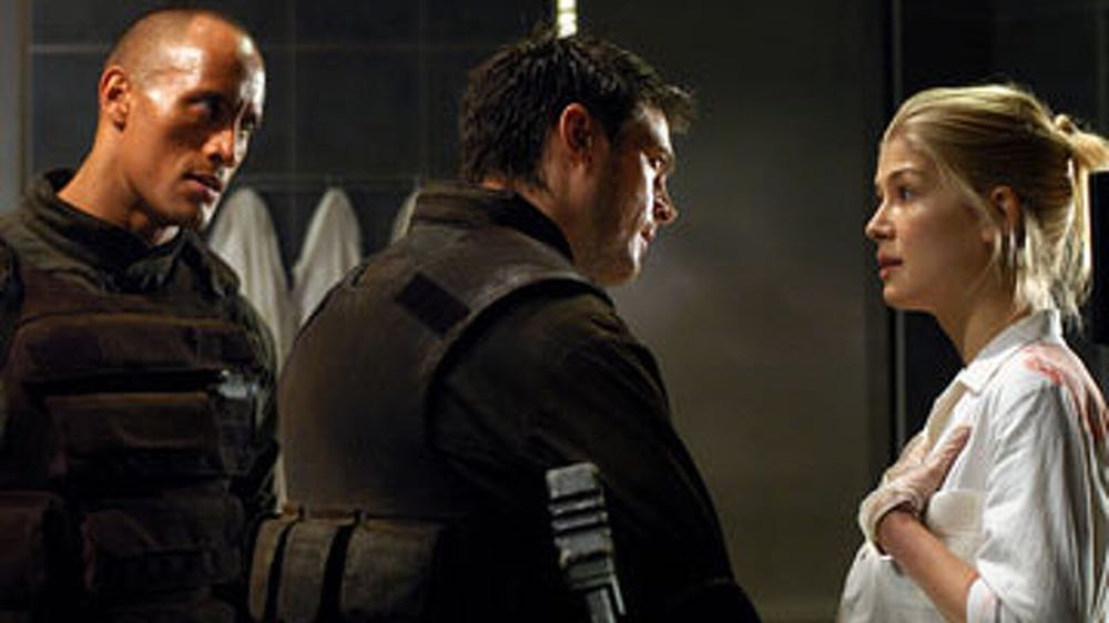 Doom Blu-ray movie collectible [Barcode 6003805105073] - Main Image 3