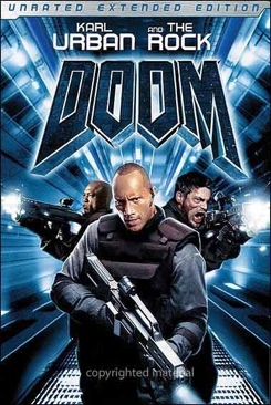 Doom DVD movie collectible [Barcode 9555275612188] - Main Image 1