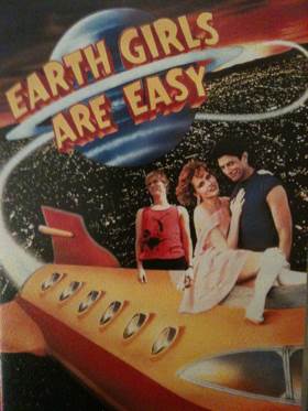 Earth Girls are Easy VHS movie collectible [Barcode 5014138288709] - Main Image 1