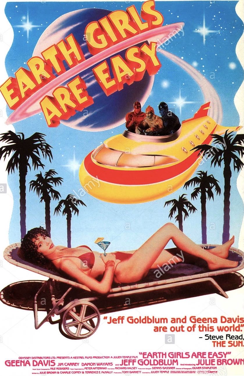Earth Girls are Easy (Part Of A Bundle) DVD movie collectible [Barcode 9332412008789] - Main Image 4