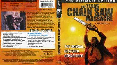 The Texas Chainsaw Massacre Blu-ray movie collectible [Barcode 8420172053451] - Main Image 2