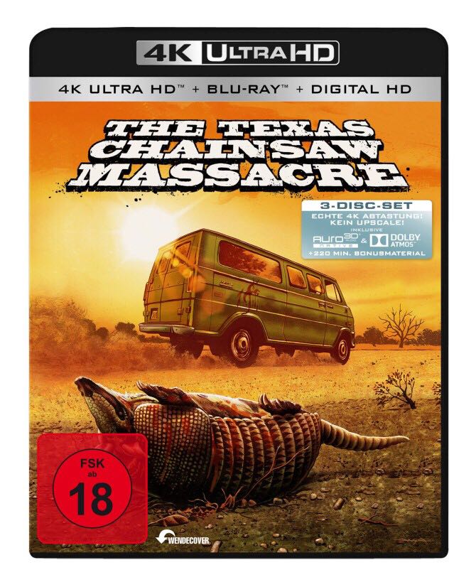 The Texas Chainsaw Massacre Blu-ray movie collectible - Main Image 1