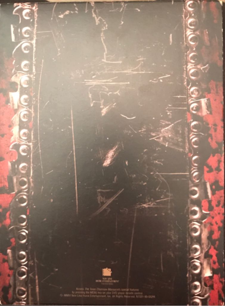 The Texas Chainsaw Massacre DVD movie collectible - Main Image 2