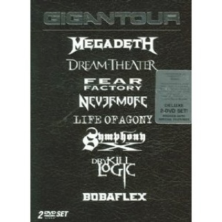 Gigantour DVD movie collectible [Barcode 014381370423] - Main Image 1