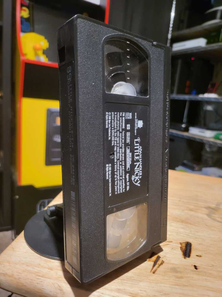Little Nicky VHS movie collectible [Barcode 794043532139] - Main Image 4