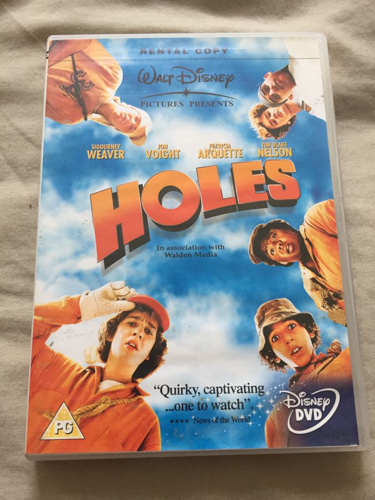 Holes Digital Copy movie collectible [Barcode 5017188811590] - Main Image 2