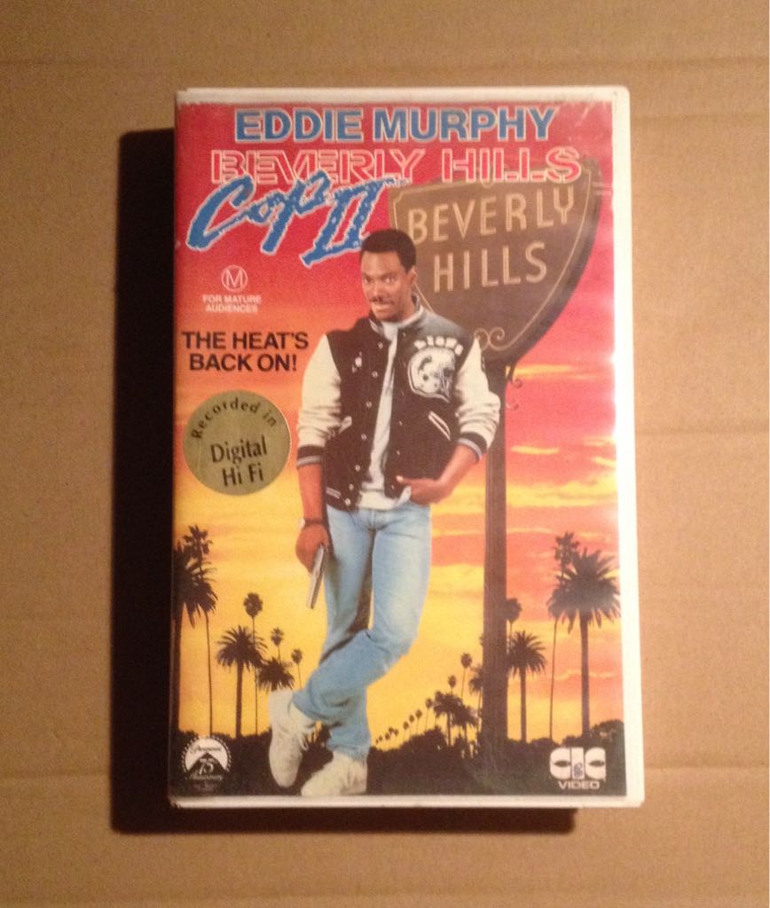 Beverly Hills Cop II VHS movie collectible [Barcode 031504018604] - Main Image 2