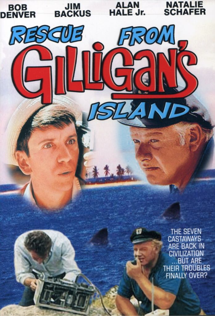 Rescue From Gilligans Island DVD movie collectible [Barcode 090328309312] - Main Image 2