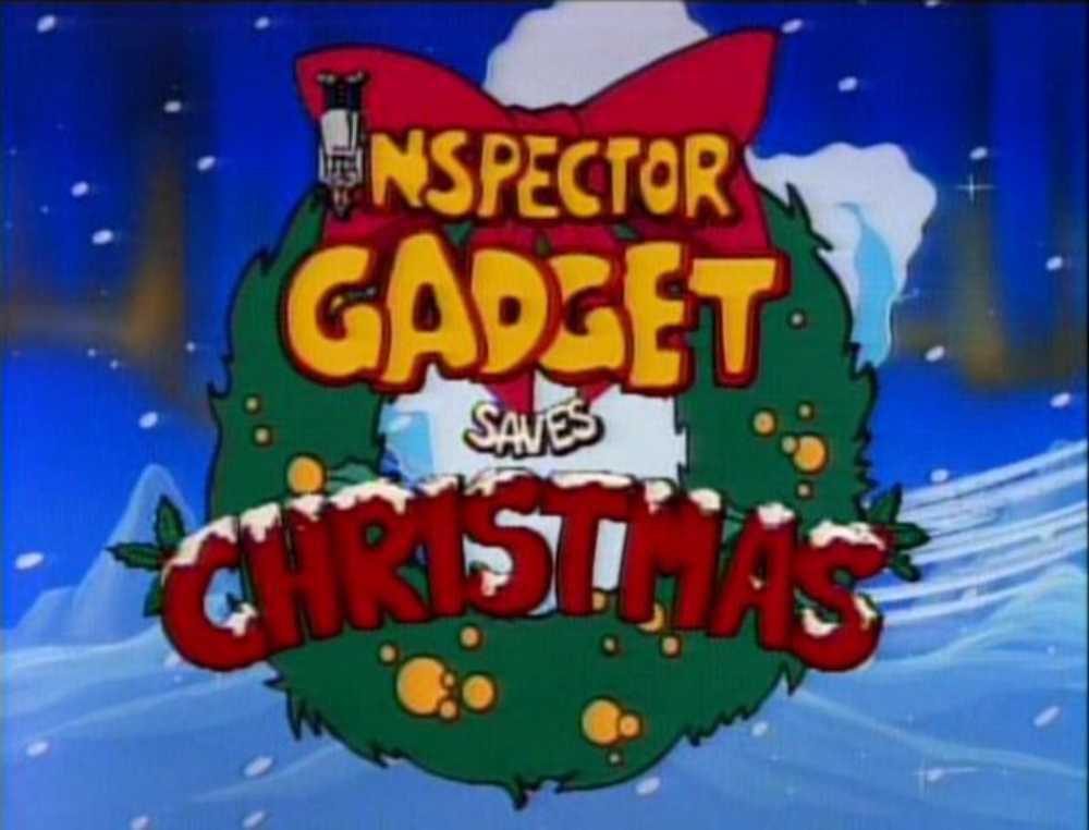 Inspector Gadget Saves Christmas DVD movie collectible [Barcode 084296406050] - Main Image 2