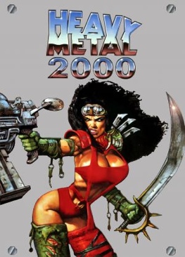 Heavy Metal 2000 DVD movie collectible [Barcode 043396052673] - Main Image 1