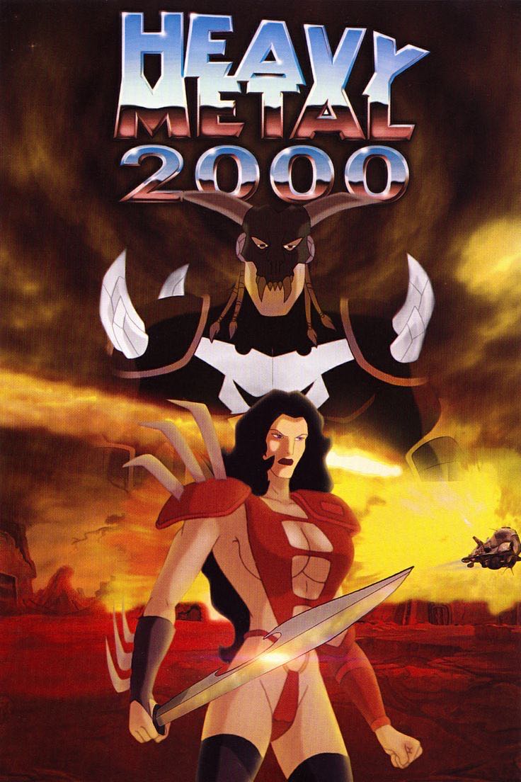 Heavy Metal 2000 DVD movie collectible [Barcode 043396052673] - Main Image 3