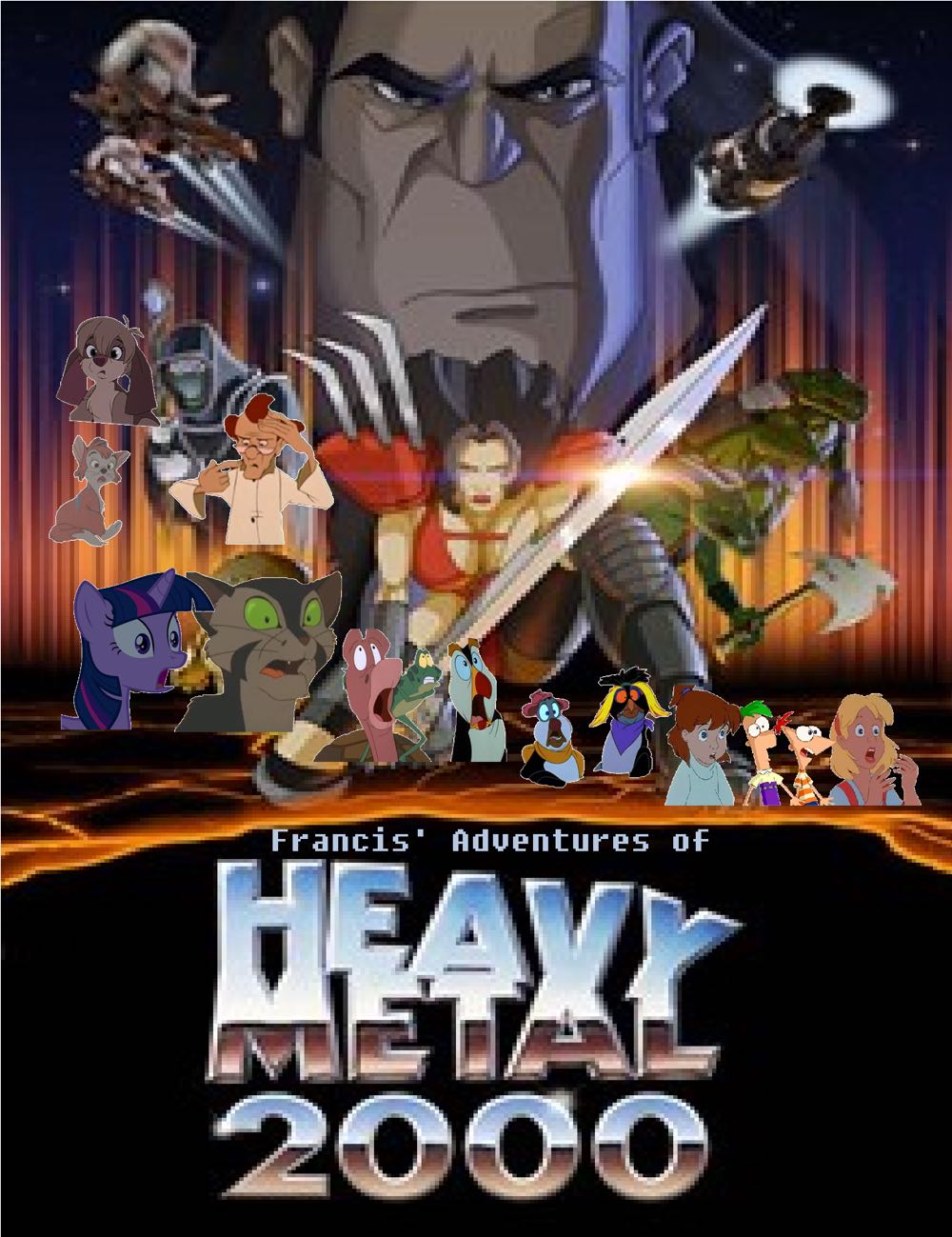 Heavy Metal 2000 DVD movie collectible [Barcode 043396052673] - Main Image 4