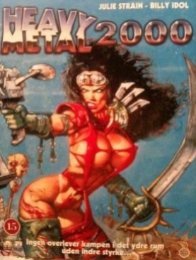Heavy Metal 2000 DVD movie collectible [Barcode 5708758294447] - Main Image 1