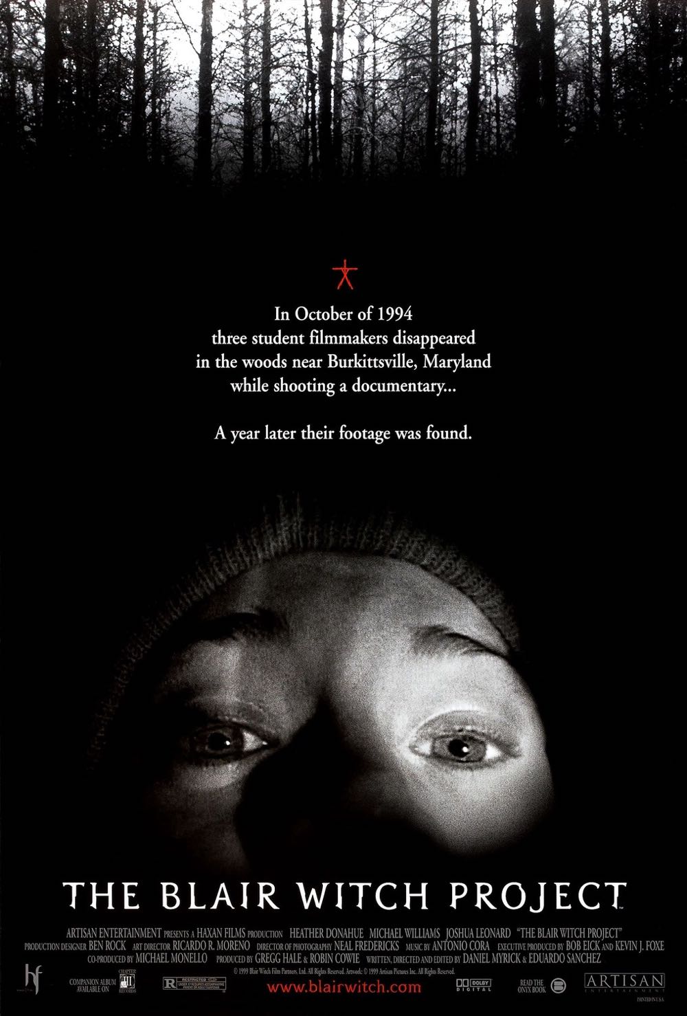 The Blair Witch Project VHS movie collectible [Barcode 012236101888] - Main Image 3