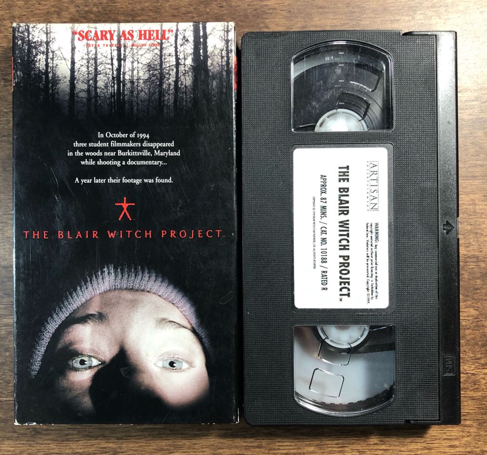 The Blair Witch Project VHS movie collectible [Barcode 012236101888] - Main Image 4