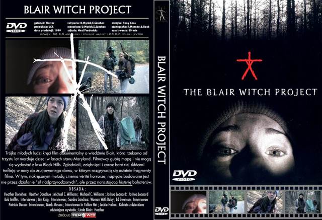 The Blair Witch Project DVD movie collectible [Barcode 012236107729] - Main Image 2