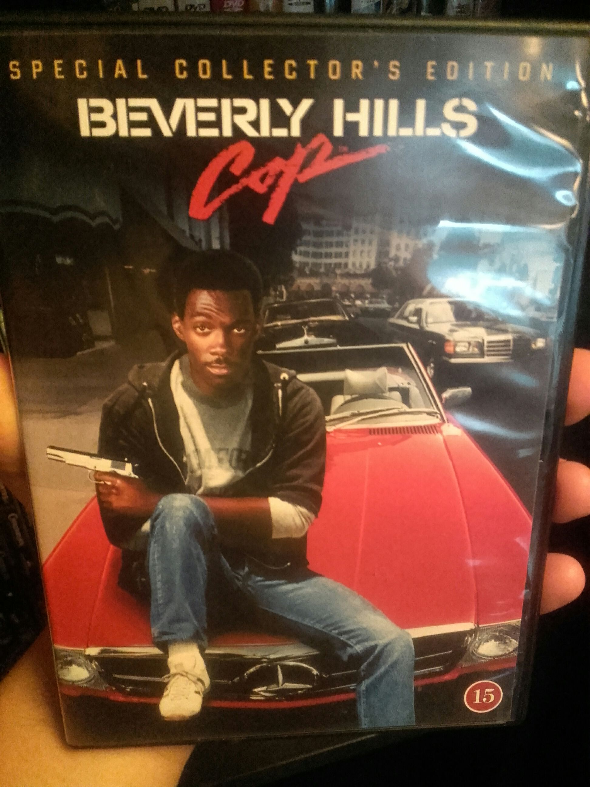 Beverly Hills Cop X DVD movie collectible [Barcode 7340112716844] - Main Image 1