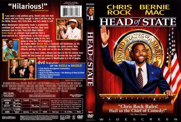 Head of State DVD movie collectible [Barcode 678149083620] - Main Image 3