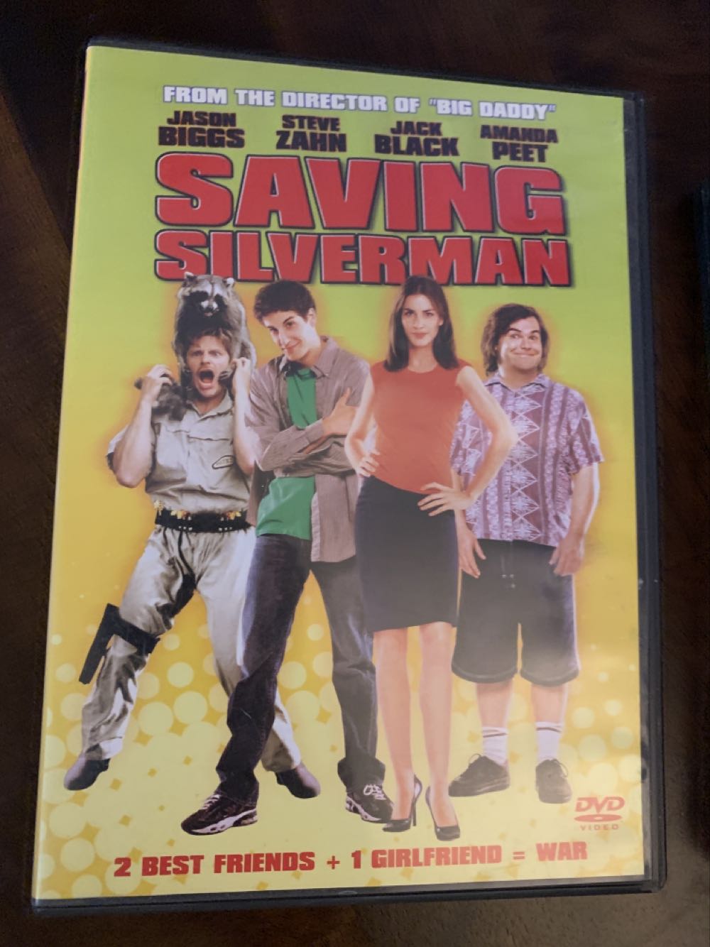 Saving Silverman DVD movie collectible [Barcode 043396064591] - Main Image 4