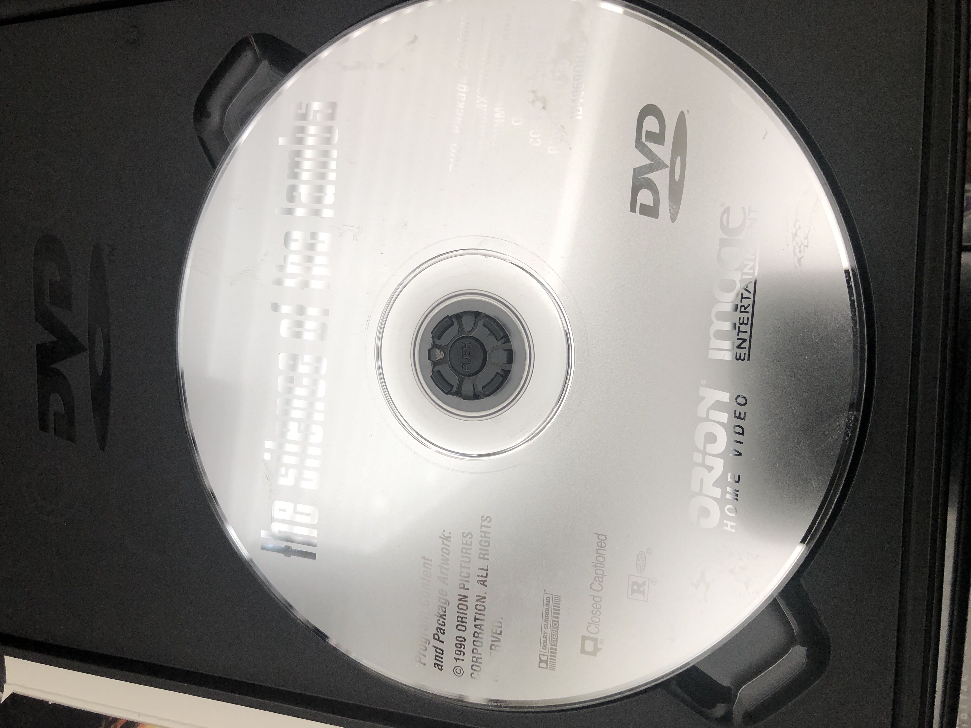 The Silence of the Lambs DVD movie collectible [Barcode 014381406924] - Main Image 3