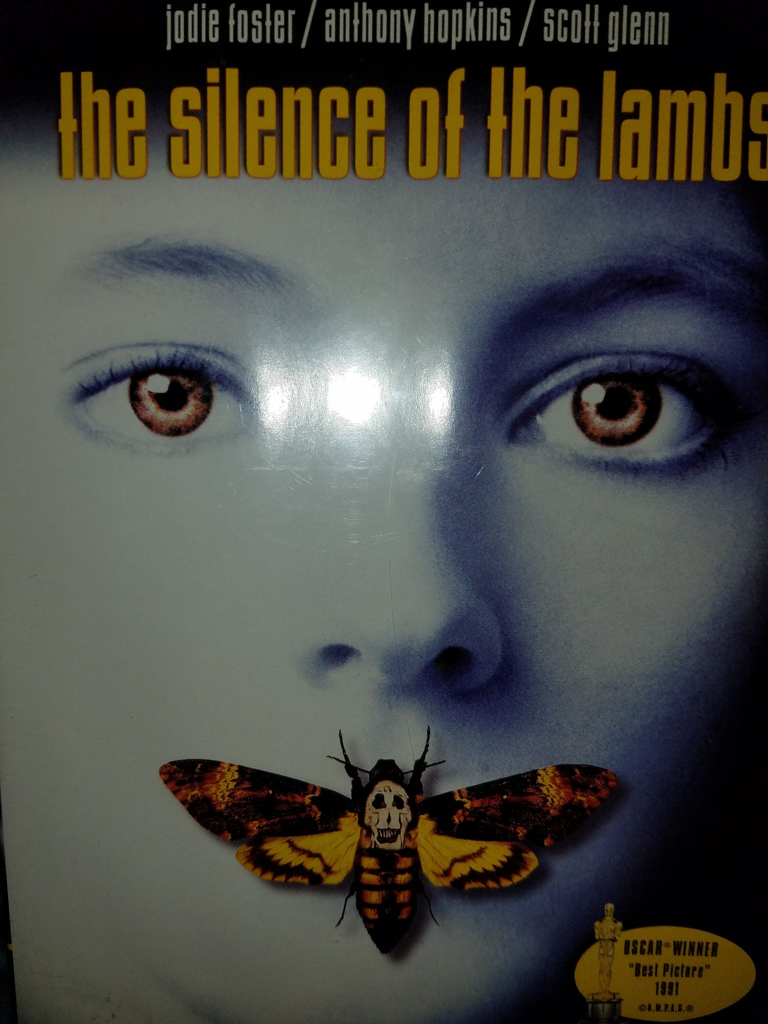 Silence of the Lambs, The DVD movie collectible [Barcode 94550801] - Main Image 1