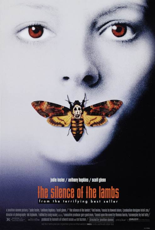 The Silence of the Lambs DVD movie collectible - Main Image 1