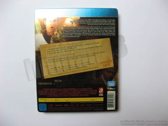 1408 Digital Copy movie collectible [Barcode 383332196420] - Main Image 2