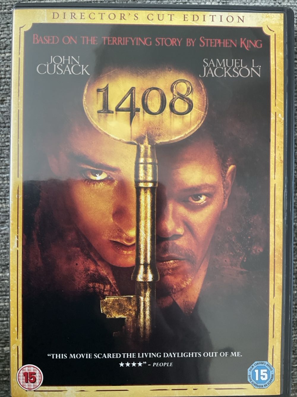 1408 DVD movie collectible [Barcode 5014437940032] - Main Image 3