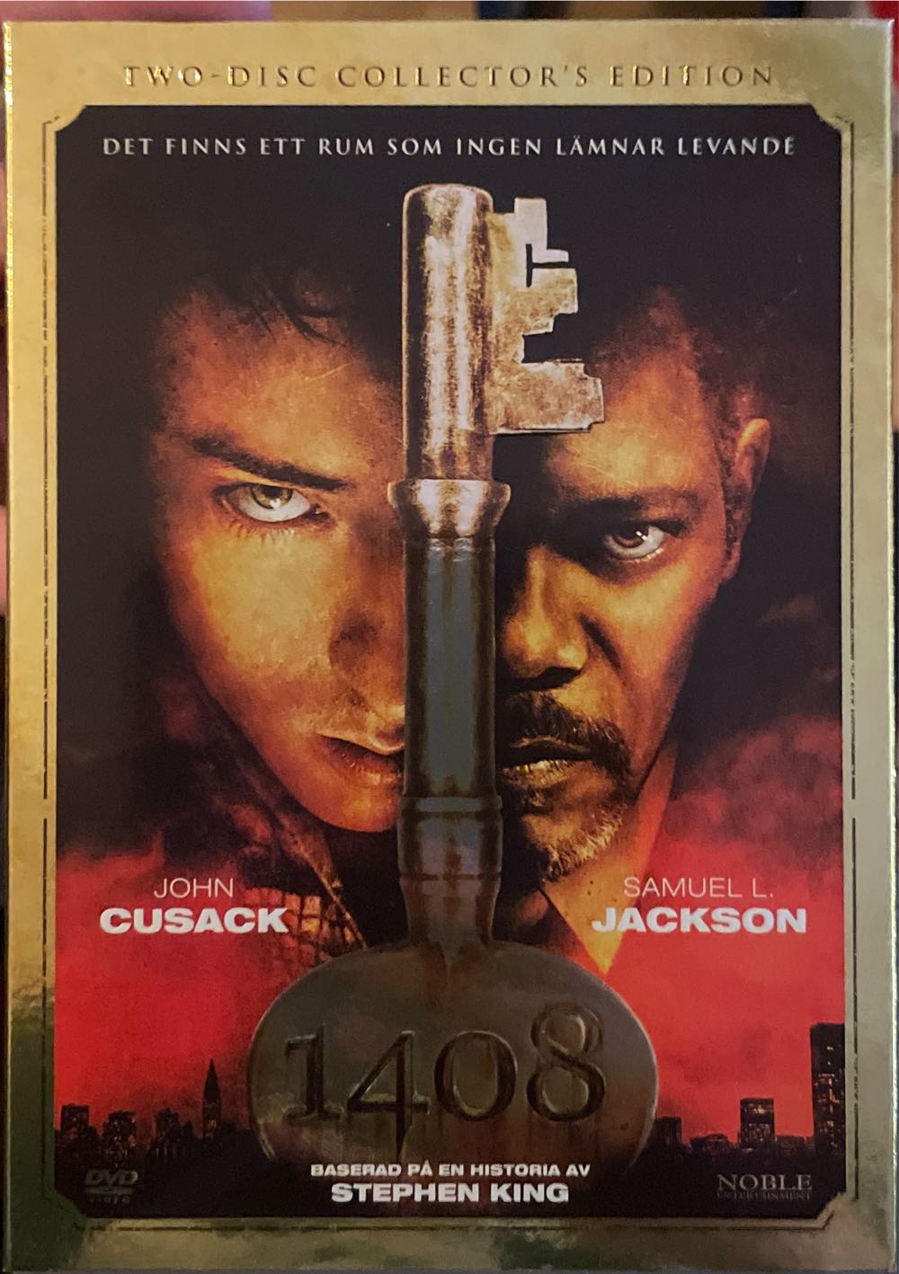 1408 DVD movie collectible [Barcode 7350019704578] - Main Image 3