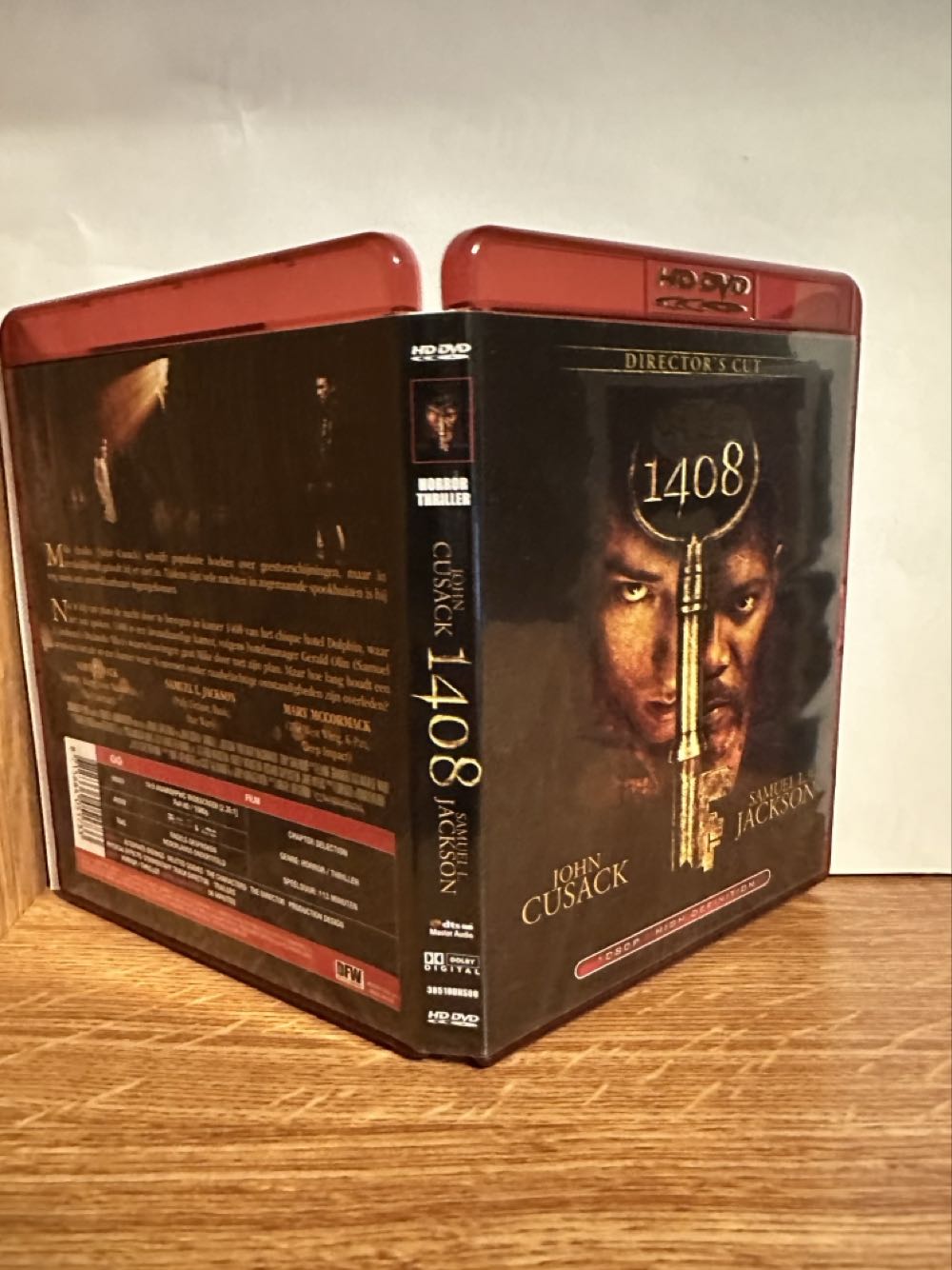 1408 HD DVD movie collectible [Barcode 8715664051733] - Main Image 3