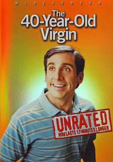The 40-Year-Old Virgin DVD movie collectible - Main Image 1