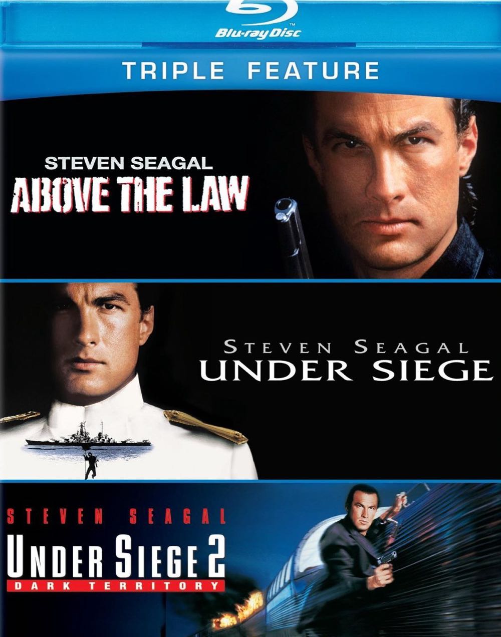 (002) Above The Law DVD-R movie collectible [Barcode 883929070589] - Main Image 3