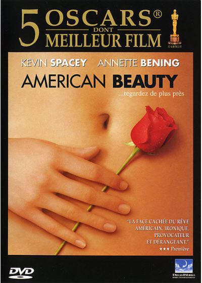 *American Beauty DVD movie collectible [Barcode 0678149096026] - Main Image 3