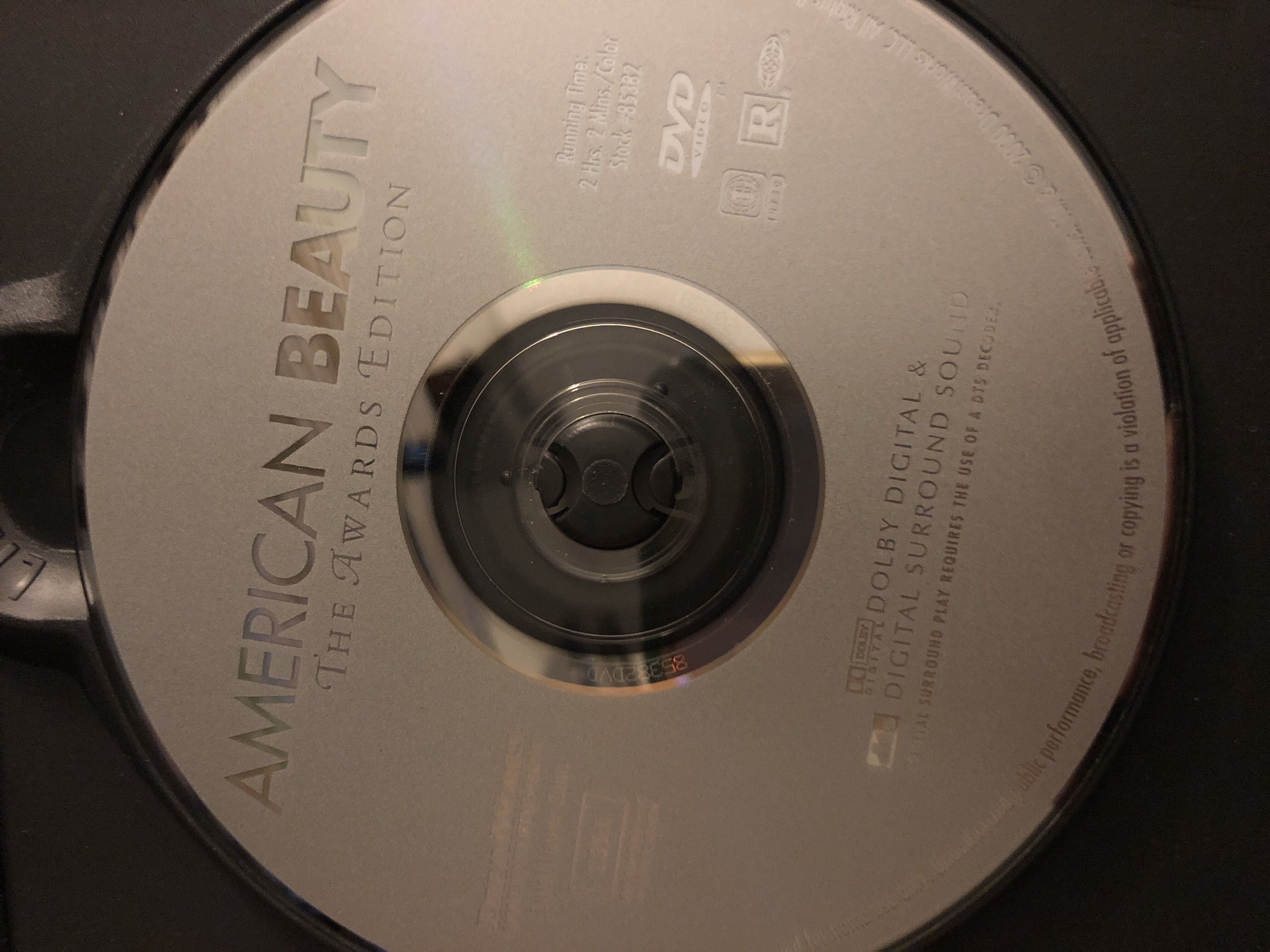 American Beauty iTunes movie collectible [Barcode 667068538229] - Main Image 3