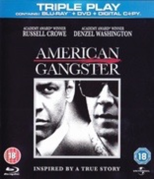 American Gangster Blu-ray movie collectible [Barcode 025195045681] - Main Image 1