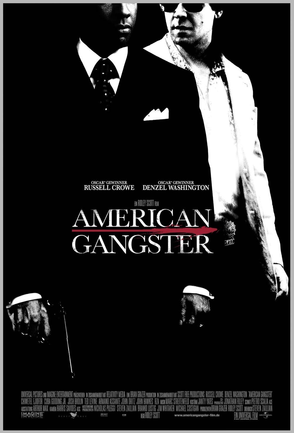 American Gangster Blu-ray movie collectible [Barcode 2519504568] - Main Image 4