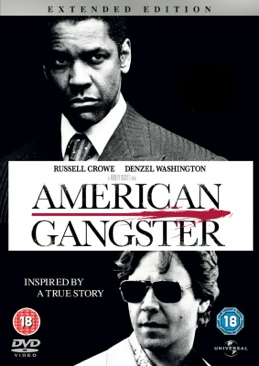American Gangster DVD movie collectible [Barcode 5050582541069] - Main Image 1