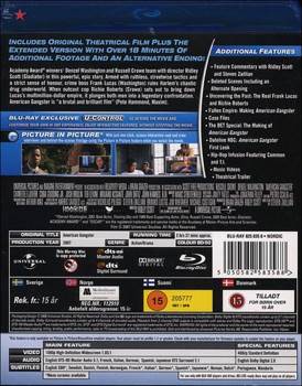 American Gangster Apple TV movie collectible [Barcode 5050582589405] - Main Image 2