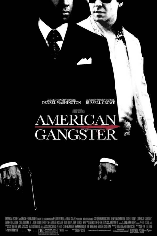 American Gangster Apple TV movie collectible [Barcode 5050582589405] - Main Image 3