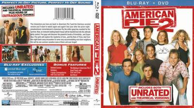 American Pie 2 Blu-ray movie collectible [Barcode 025192132575] - Main Image 2