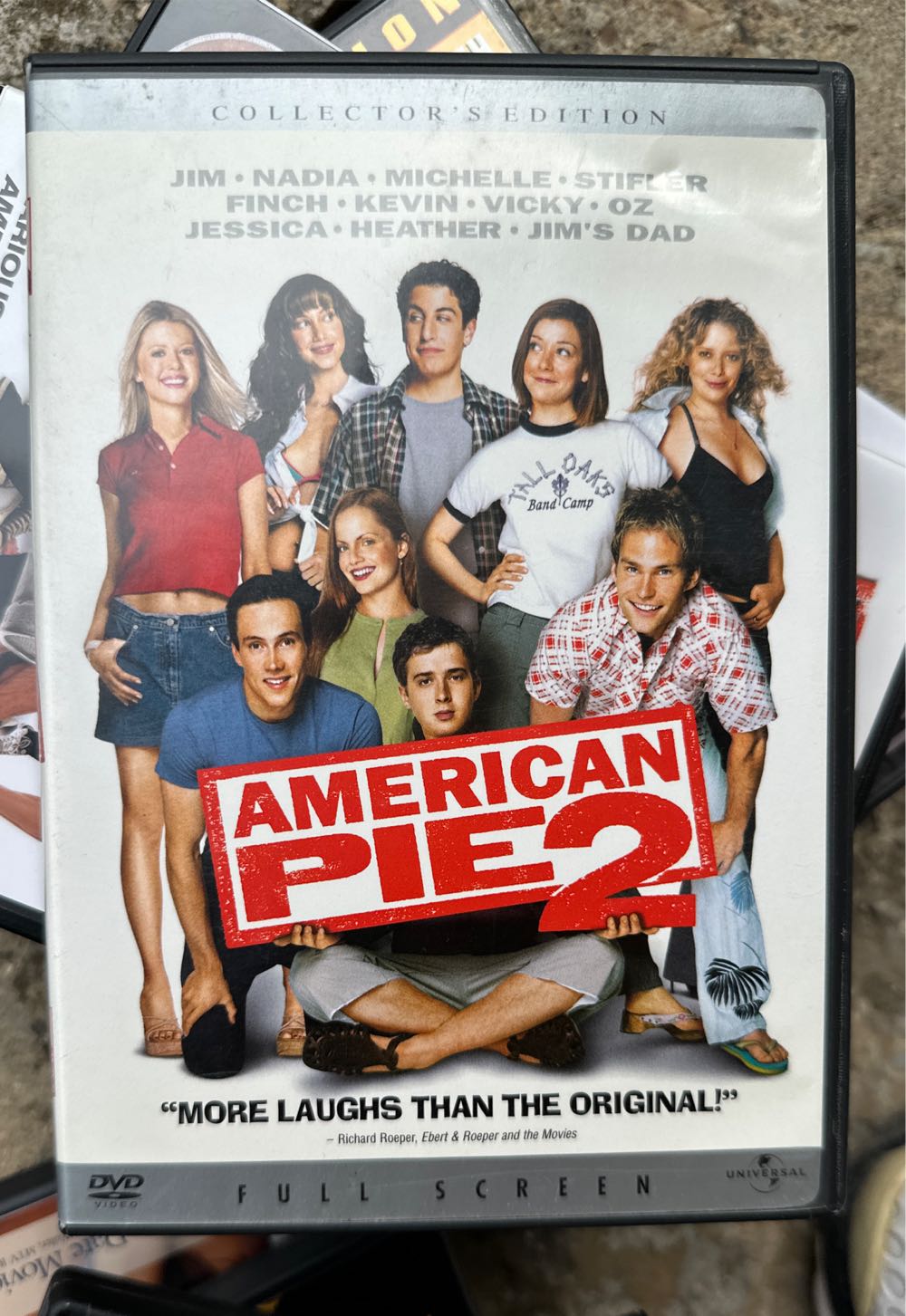 American Pie 2 DVD movie collectible [Barcode 025192148927] - Main Image 4