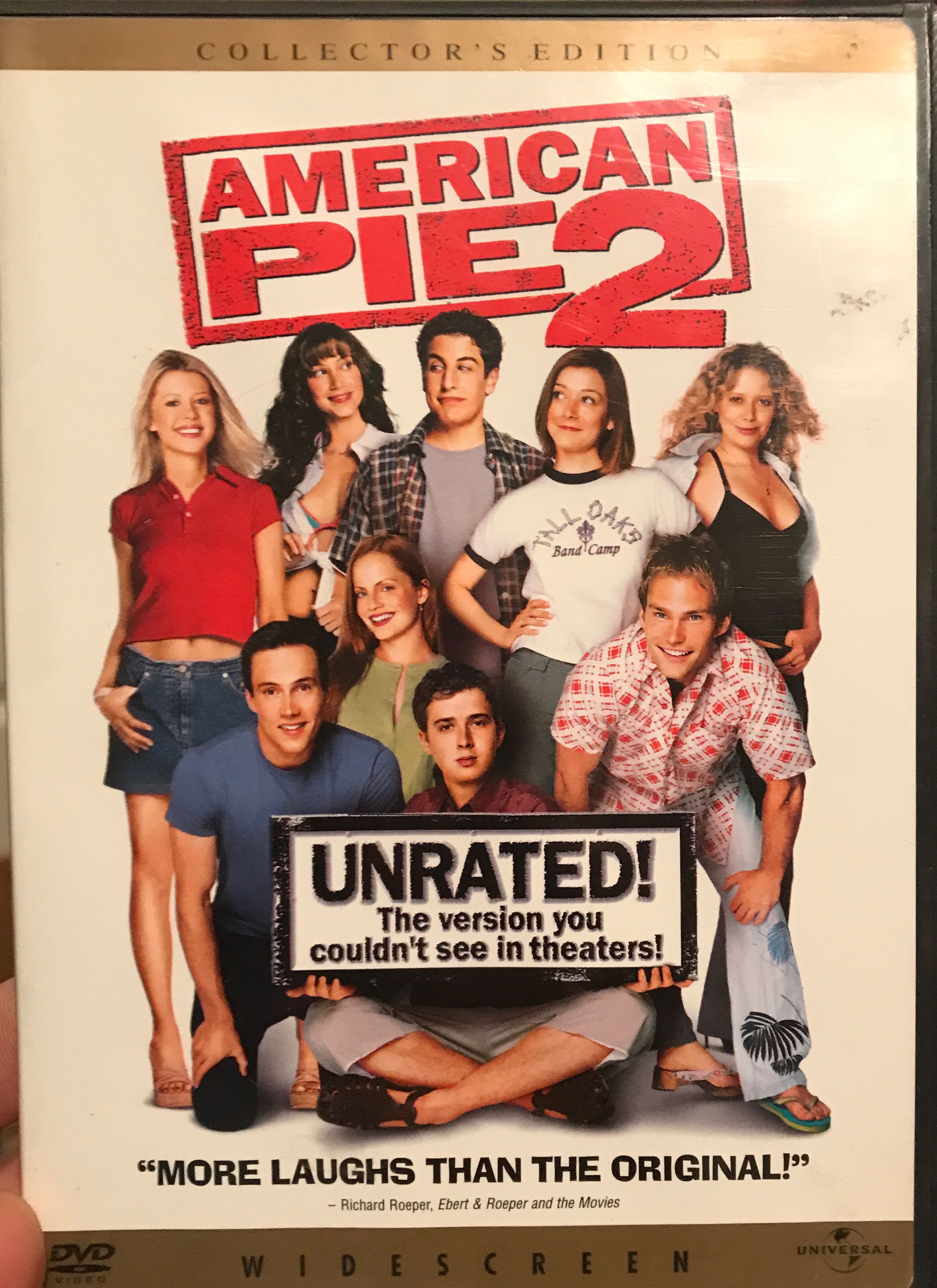 American Pie 2 (Collector’s Edition) DVD movie collectible [Barcode 025192176821] - Main Image 4