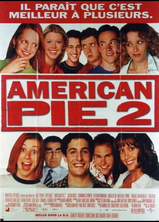 American Pie 2 DVD movie collectible [Barcode 9317731013607] - Main Image 4