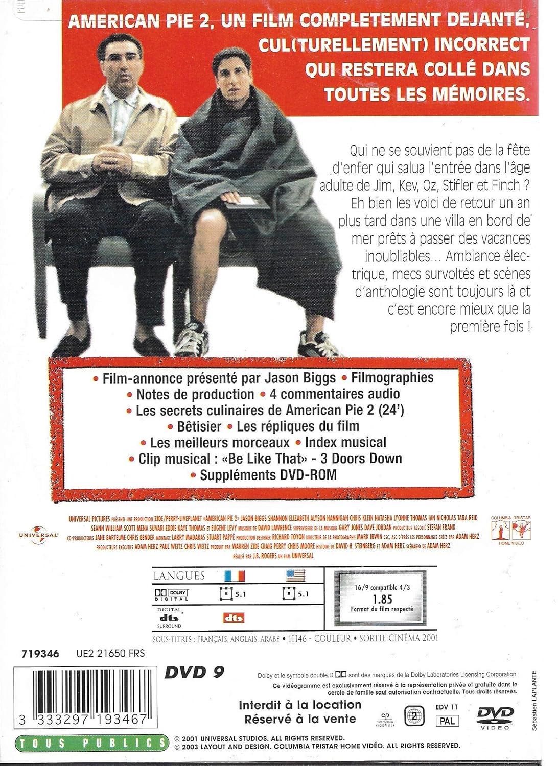 American Pie 2 DVD movie collectible - Main Image 2